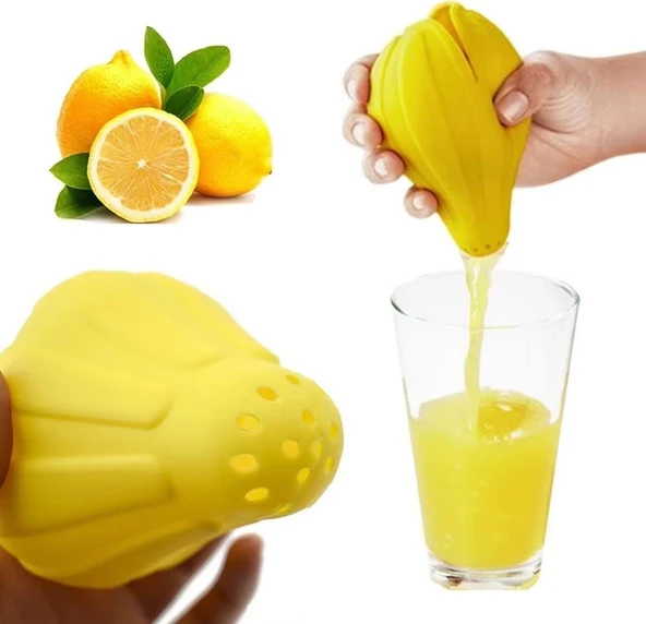 Sunup Silikon Limon Portakal Üzüm Sıkacağı ürün görseli 1
