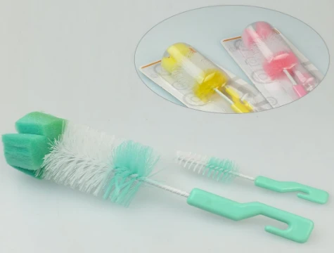 Biberon Temizleme Fırça Seti - Resim 3
