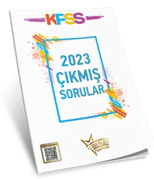 Liderler Karması KPSS Genel Yetenek Genel Kültür 2023 Sınavı Çıkmış Sorular Çözümlü Liderler Karması ürün görseli 1