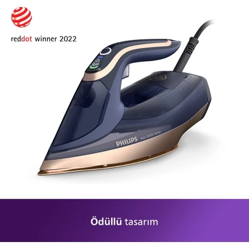 Philips Azur 8000 Serisi Buharlı Ütü DST8050/20 - Resim 7