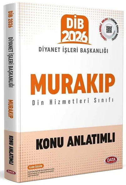 Data 2026 GYS DİB Diyanet İşleri Başkanlığı Murakıp Konu Anlatımlı Görevde Yükselme Data Yayınları ürün görseli 1