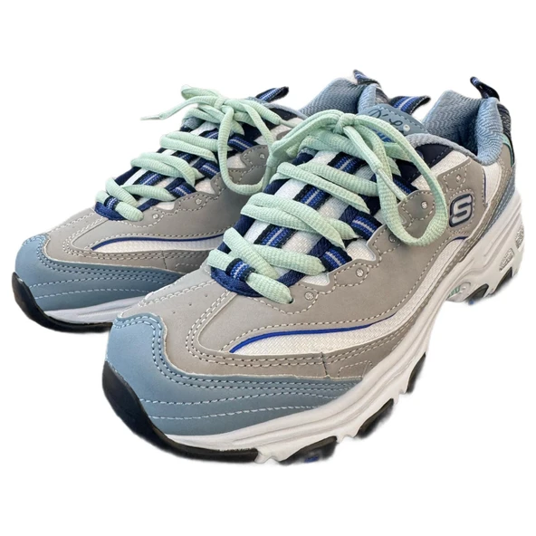Skechers D'Lites Cool Change Gri Kadın Spor Ayakkabı ürün görseli 1