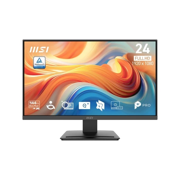 MSI 23.8 PRO MP241 E14V 1920x1080 16:9 FLAT VA 144HZ 1MS (MPRT) ADAPTIVE-SYNC MONITOR ürün görseli 1