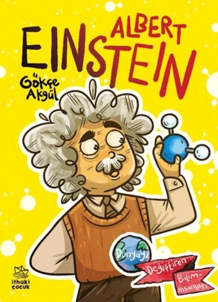 Albert Einstein Dünyayı Değiştiren Biliminsanları ürün görseli 1