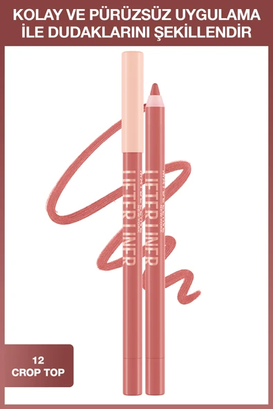 Maybelline New York Lifter Liner Dudak Kalemi - 012 Crop Top ürün görseli 1
