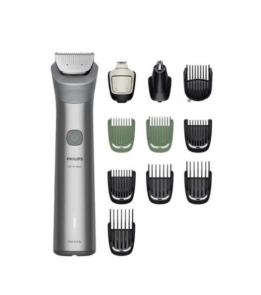 Philips MG5923/15 All-in-One Islak/Kuru Tıraş Makinesi 5000 Series 11'i 1 Arada Erkek Bakım Seti ürün görseli 1