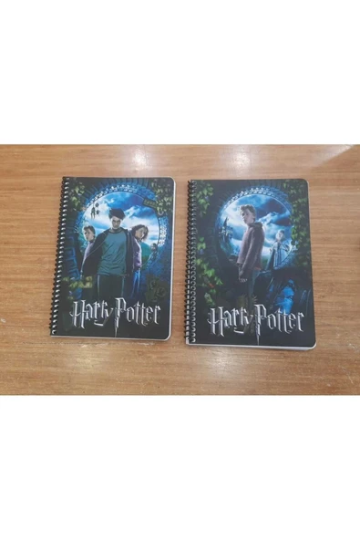 Keskin Color Harry Potter A5 60 Yp Çizgili Spr.Karton Kapak Defter Kod:380651-07 ürün görseli 1