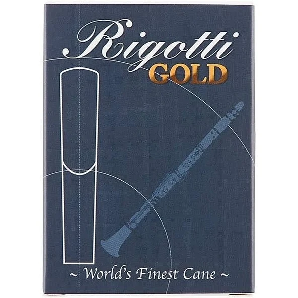 RİGOTTİ GOLD KLARNET KAMIŞI 1 NUMARA (PAKET) - Resim 2
