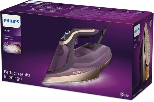Philips Azur 8000 Serisi Buharlı Ütü Dst8040/30 - Resim 9