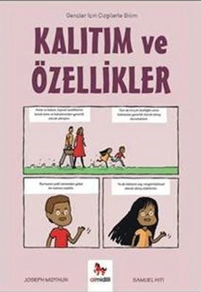 Kalıtım ve Özellikler - Gençler İçin Çizgilerle Bilim ürün görseli 1