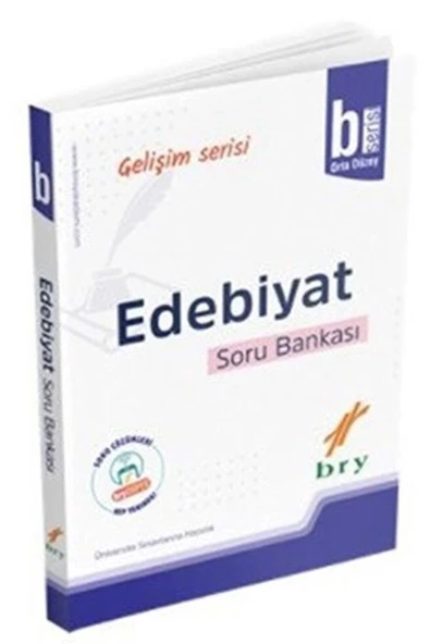 Birey Üniv Sın Haz.Edebiyat Soru Bankası Orta Düzey B Serisi ürün görseli 1