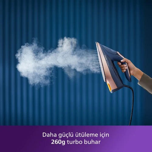 Philips Azur 8000 Serisi Buharlı Ütü DST8050/20 - Resim 5
