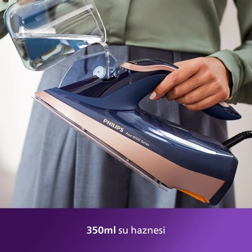 Philips Azur 8000 Serisi Buharlı Ütü DST8050/20 - Resim 8