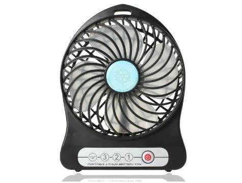 Şarjlı Taşınabilir Mini Fan - Vantilatör ürün görseli 1
