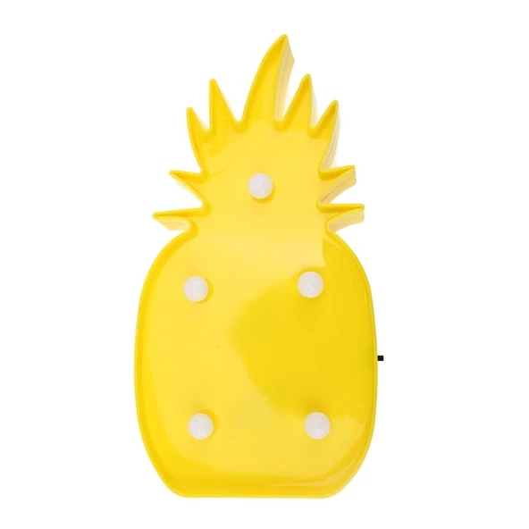 Ananas Tasarımlı Masa Lambası - Resim 3