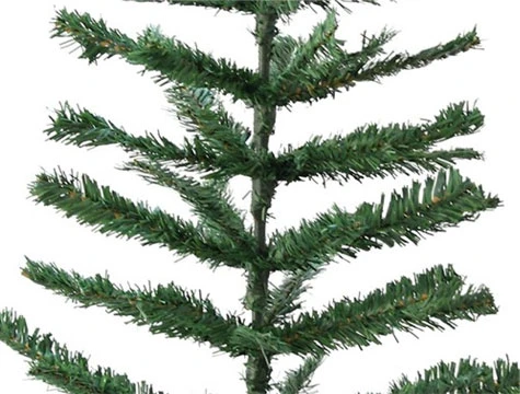 Yılbaşı Çam Ağacı Gür Dallar 120 cm - Resim 2