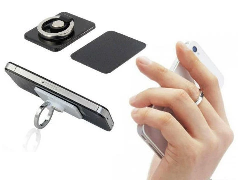 Yüzük Tasarım Telefon Tablet Tutucu Selfie Yüzüğü ürün görseli 1