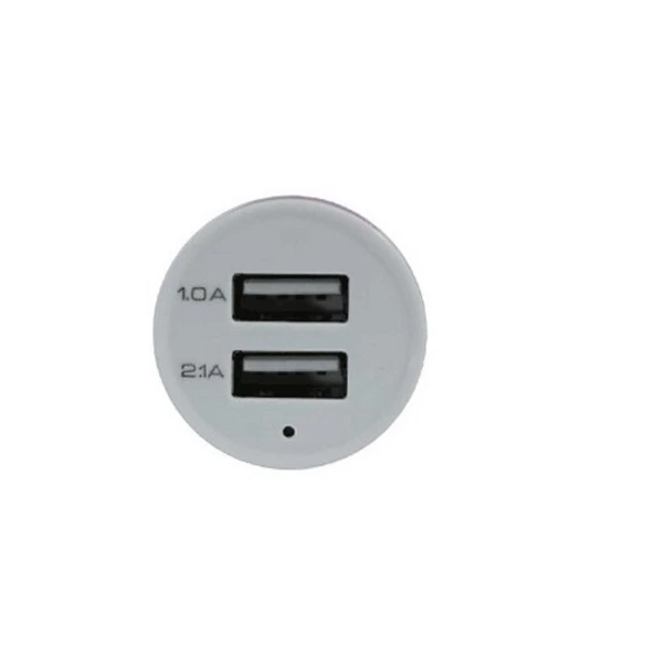 Çift USB Girişli 2.1 AMP Araç Çakmak Soketi ürün görseli 1