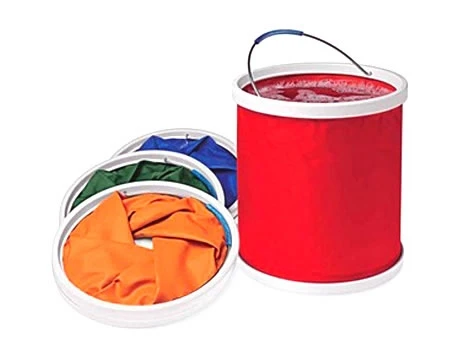 Katlanır Kova Foldaway Bucket - Resim 3