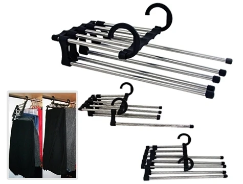 Magic Hanger 5in1 Pantolon Askısı ürün görseli 1