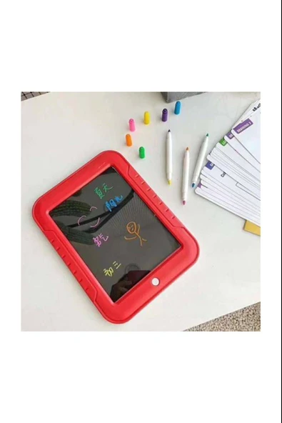 Magic Pad Çocuk Eğitici Sihirli Işıklı Kalemli Öğretici Pili Pad ürün görseli 1