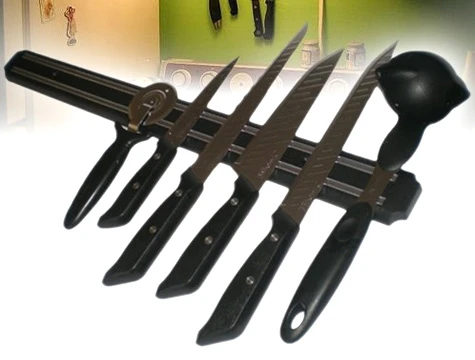 Mıknatıslı Bıçak Askısı 33cm. - Resim 3