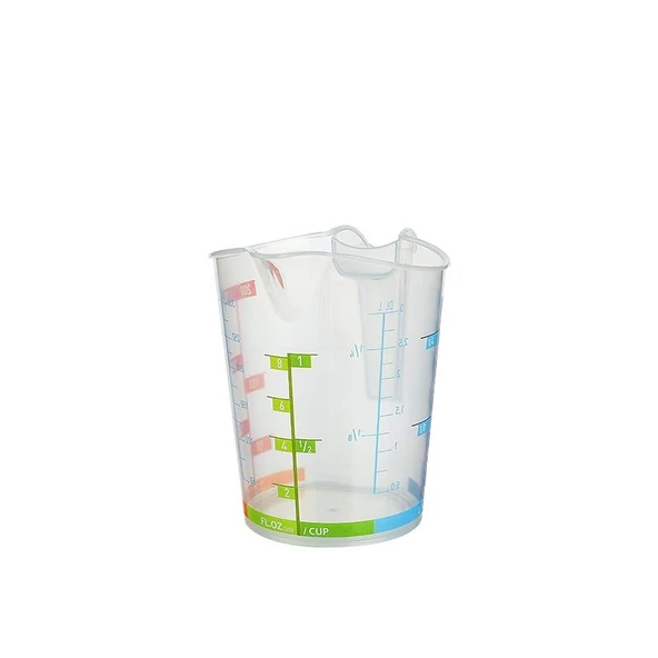 Ölçü Kabı Dereceli Renkli 300ML - 10,1oz ürün görseli 1