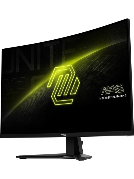 MSI MAG 32C6X 31.5" 1 ms Full HD Curved 250 Hz Oyuncu Monitörü ürün görseli 1