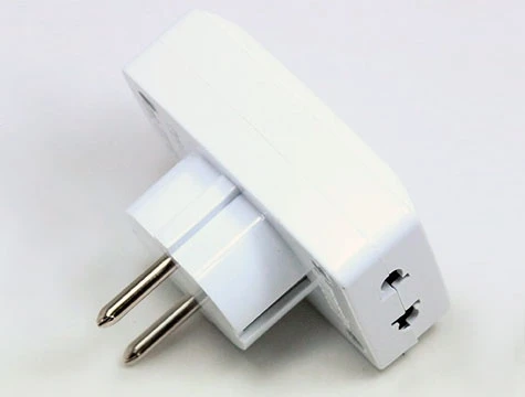 Seyahat Tipi Universal Çoklu Priz Adaptörü - Resim 3