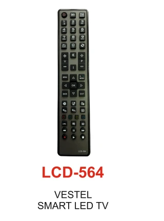 Vestel Smart 3D Tv Kumandası - LCD 564 ürün görseli 1
