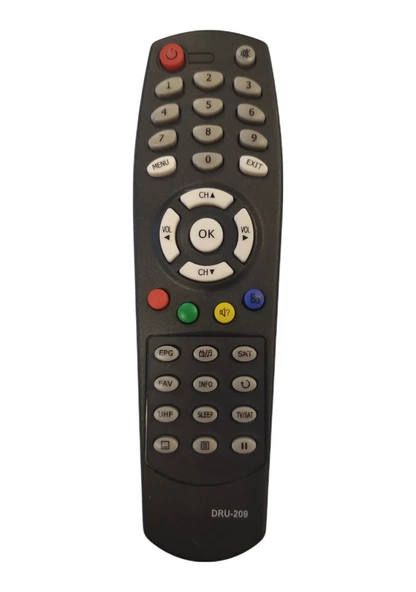 Goldmaster 72000 Uyumlu Kumanda - DRU 209 - Resim 2