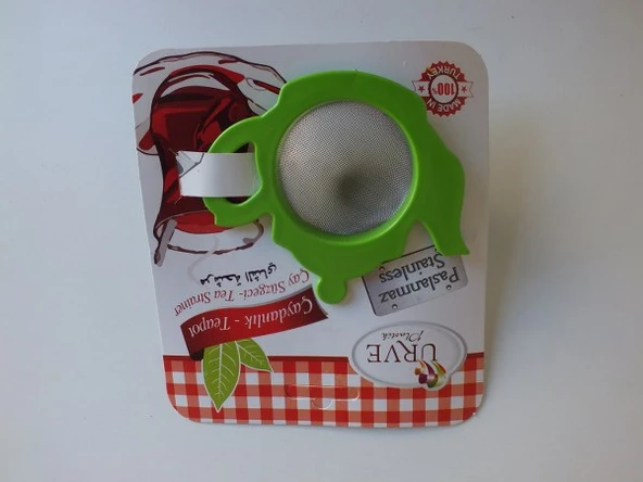 Çay Süzgeci Demlik Şeklinde - Resim 5