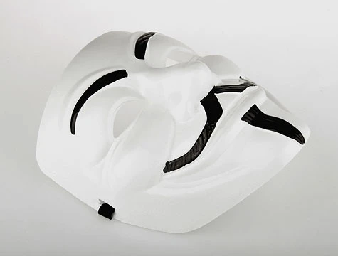 V For Vendetta Maskesi - Resim 2