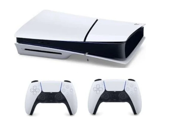 Playstation 5 Slim + 2.Dualsense - Resim 2