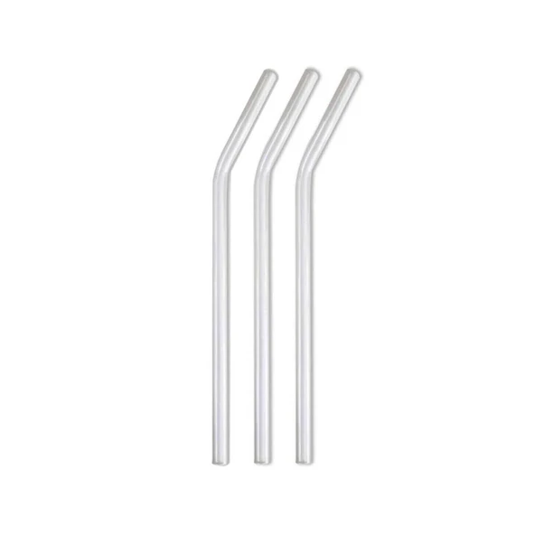 3 lü Cam Pipet - Eğimli Pipet Seti - Resim 2