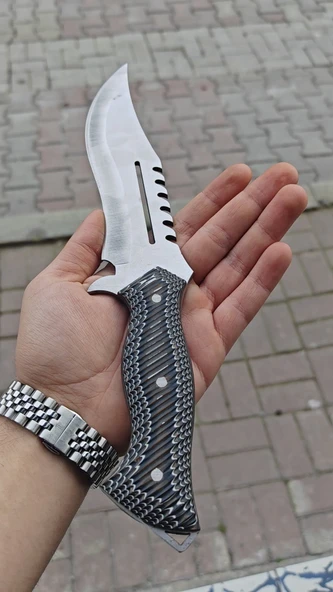 4116 Çelik Verzalit Sap 30.5 CM - Resim 3