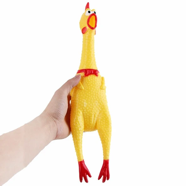 Köpekler İçin Düdüklü Horoz - Resim 3