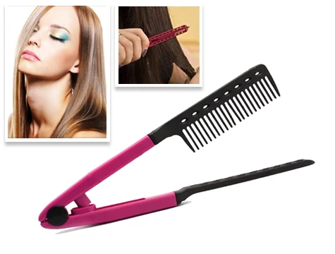 Saç Kabartma Düzleştirme Tarağı New Hair Comb ürün görseli 1