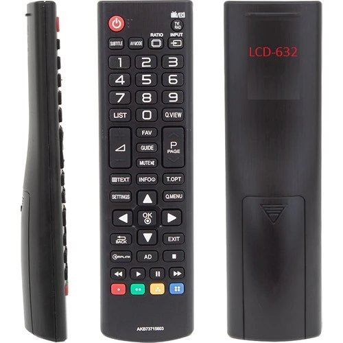 LG RM-L1162C Kumanda - LCD-632 - Resim 2