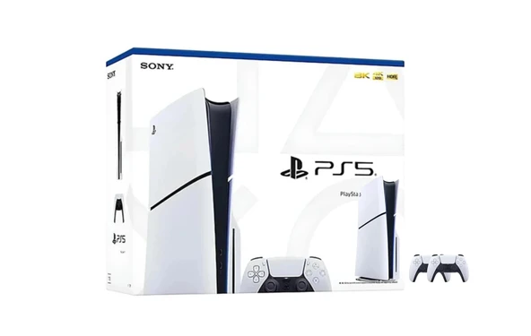 Playstation 5 Slim + 2.Dualsense - Resim 3
