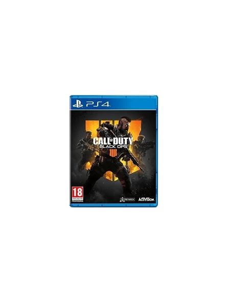 Call Of Duty Black Ops 4 PS4 Oyun tehsir ürün görseli 1