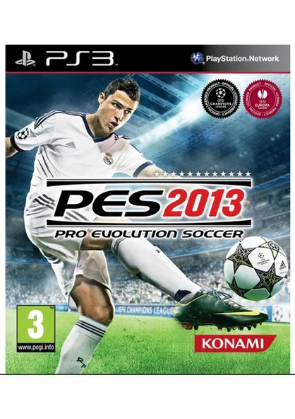 Ps3 Pes 2013 Orjinal CD Tehşir ürün görseli 1