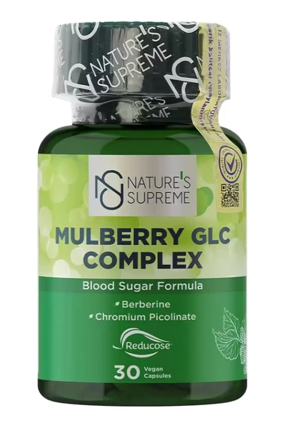 Nature's Supreme Mulberry GLC Complex 30 Kapsül ürün görseli 1