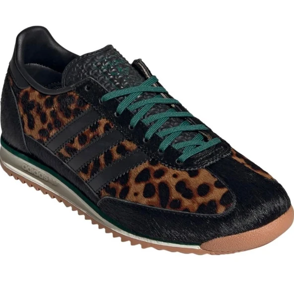 Adidas SL 72 OG Siyah Leopar Kadın Spor Ayakkabı ürün görseli 1