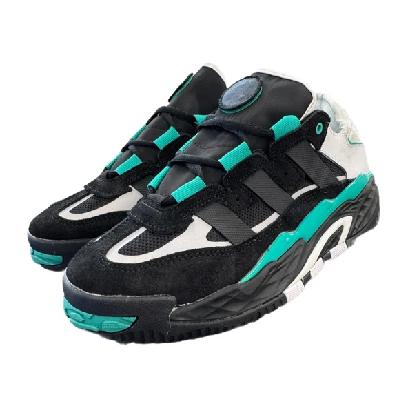 Adidas Niteball Black Sub Green Erkek Spor Ayakkabı ürün görseli 1