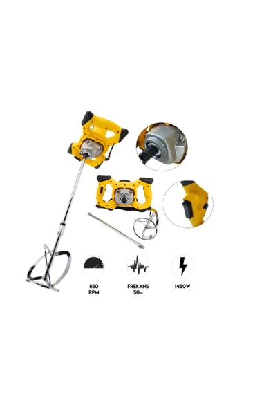 BRANZEG Harç Boya Karıştırıcı Mixer ürün görseli 1