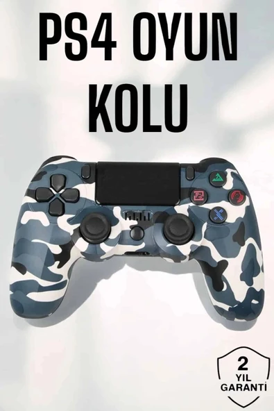 PS4 Oyun Kolu Kamuflaj Desenli Joystick ürün görseli 1