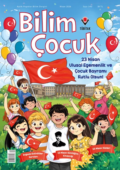 Bilim Çocuk Dergi Nisan 2026 (7-12 yaş) ürün görseli 1