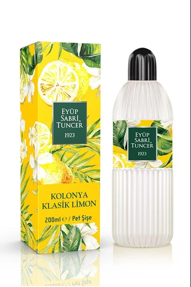 Eyüp Sabri Tuncer Kolonya Limon Pet 200 Ml ürün görseli 1