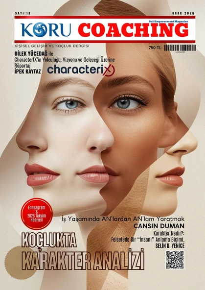 Koru Coaching Magazine Sayı 13 - 2026 Ocak ürün görseli 1